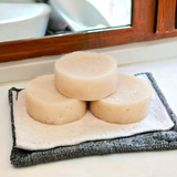 Mahogany & Teakwood Shave Puck