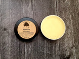 2 ounce Barbershop Beard Balm. Scented with barbershop fragrance oil.