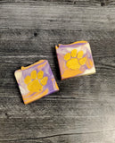 Clemson University themed soap