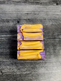 Clemson University themed soap