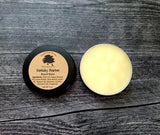2 oz beard balm scented in Kentucky Bourbon