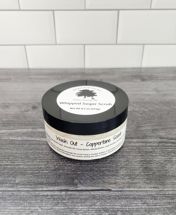 Wash Out - Coppertone Scented Whipped Sugar Scrub