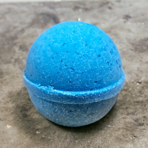 Beach Bum Bath Bomb with a custom blend of fragrance oils