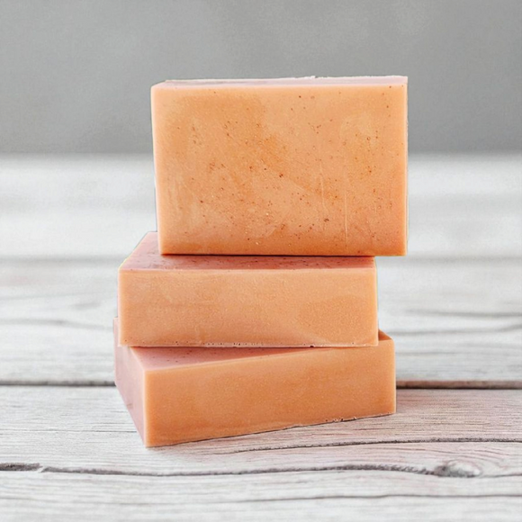 Cashmere and Suede scented soap