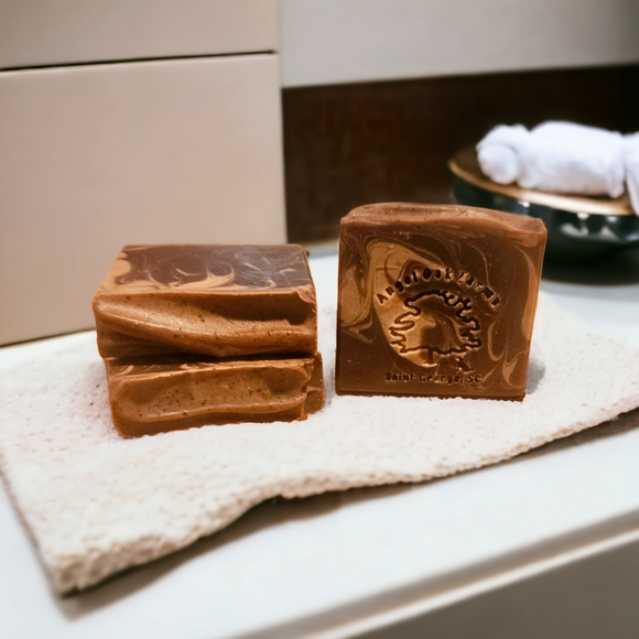 Cocoa Butter Cashmere scented soap