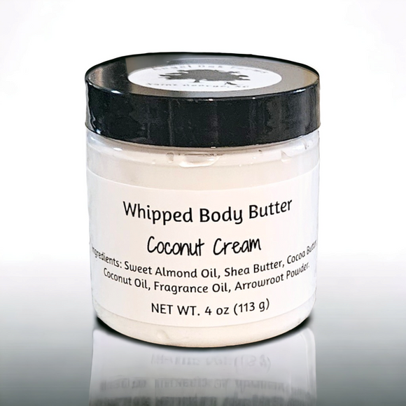 Coconut Cream scented body butter