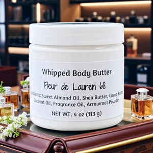 Fleur de Lauren 68 whipped body butter (inspired by Sol de Janeiro #68 fragrance)