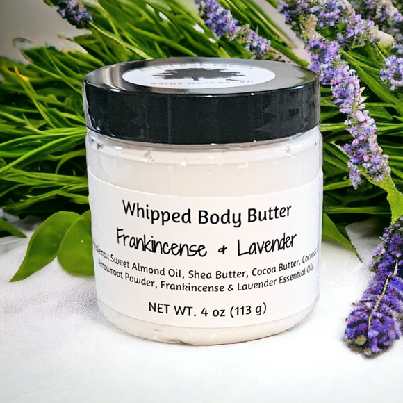 Whipped Tallow Balm - Lavender – Angel Oak Farms