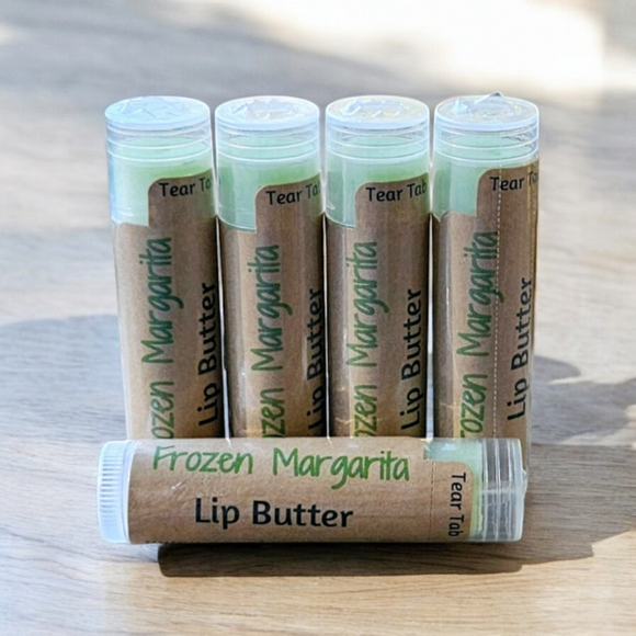 Frozen Margarita flavored lip butter