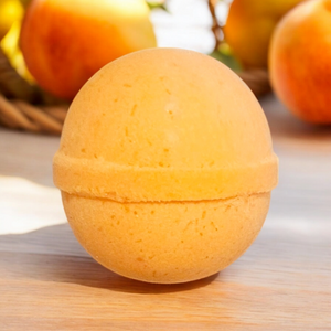 Georgia Peach scented bath bomb