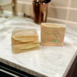 Grapefruit & Mint Scented Goat Milk Soap