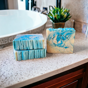 Piazza Blue Soap