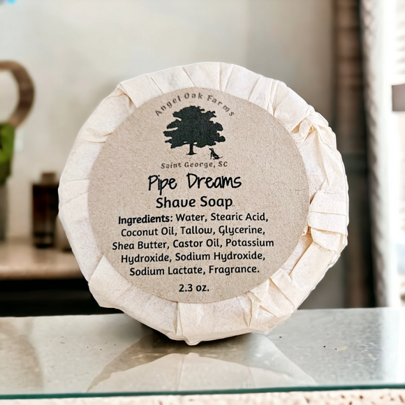 Pipe Dreams, Scented with Leather and Tobacco Fragrance
