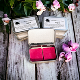 Magnolia scented soap sheets for travel