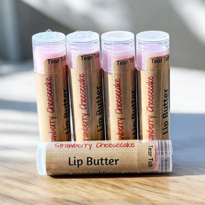 Strawberry Cheesecake flavored lip butter