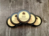 2 ounce Barbershop Beard Balm. Scented with barbershop fragrance oil.