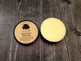 4 ounce Barbershop Beard Balm. Scented with barbershop fragrance oil.