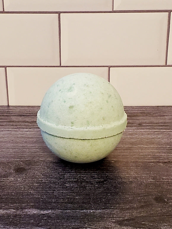 Cold & Sinus Relief Bath Bomb with Peppermint & Eucalyptus essential oils