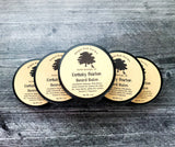 4 oz beard balm scented in Kentucky Bourbon